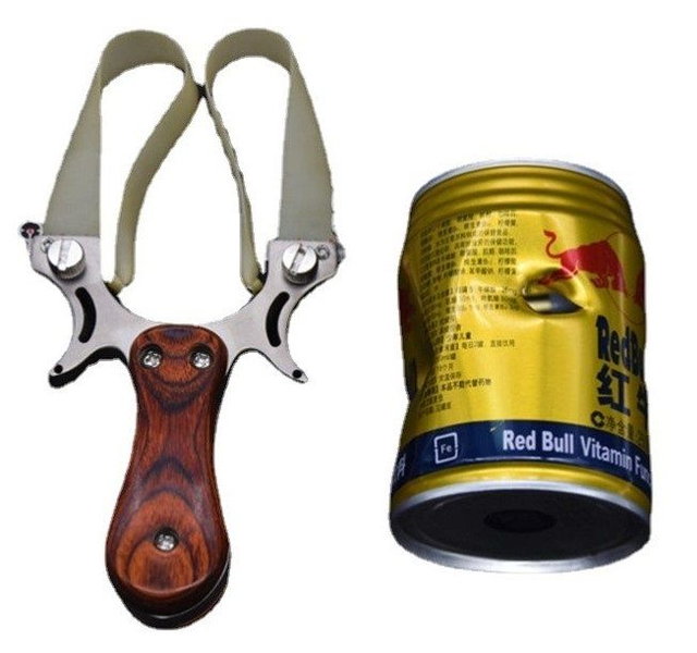 10D ... Lance Pierre Compétition Bois Inox Best Seller (avec 2 bandes)