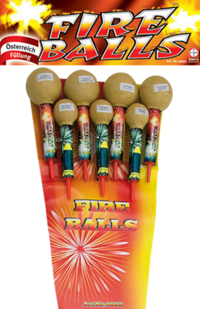 FIRE BALLS