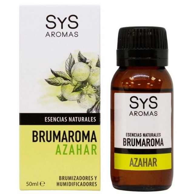 Esencia Natural Brumaroma Azahar 50ml SYS Aromas