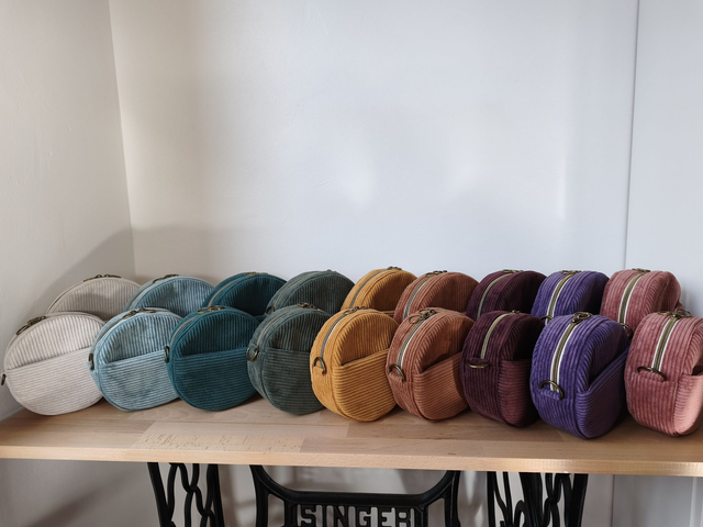 Sac rond "Matchy-Matchy"