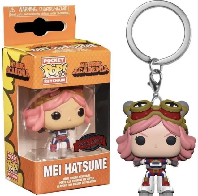 0556 - My Hero Academia - Mei Hatsume