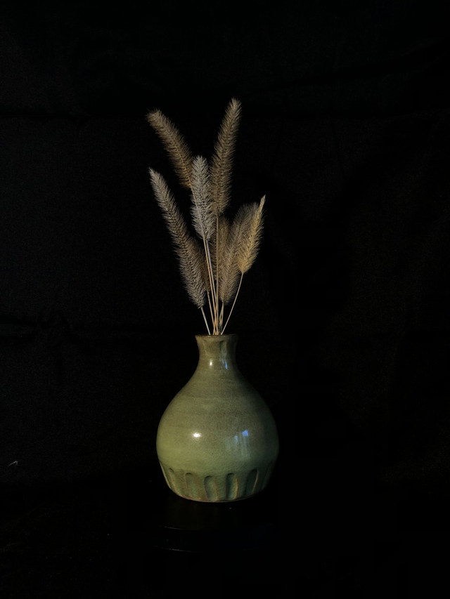 Light Green Vase I