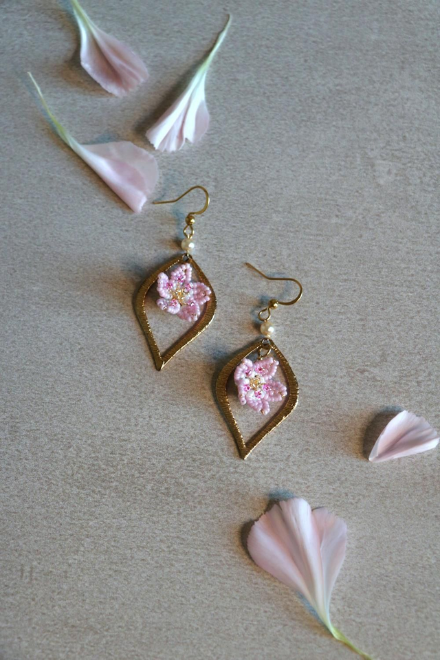Boucles d'oreilles Mio