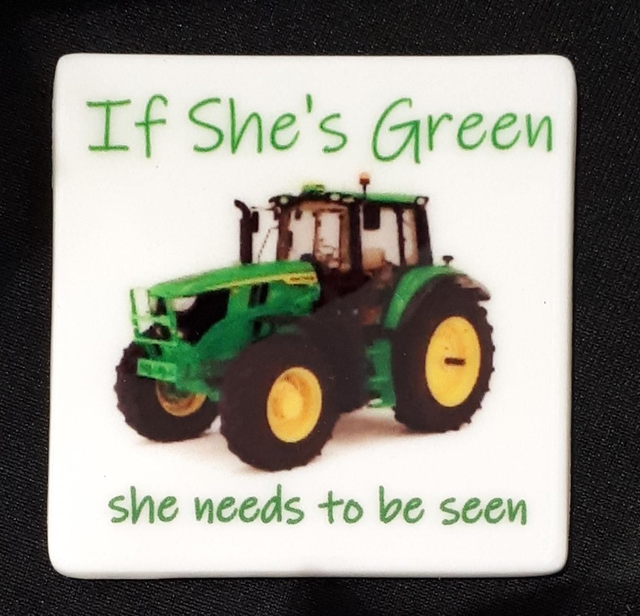 If She&#039;s Green 