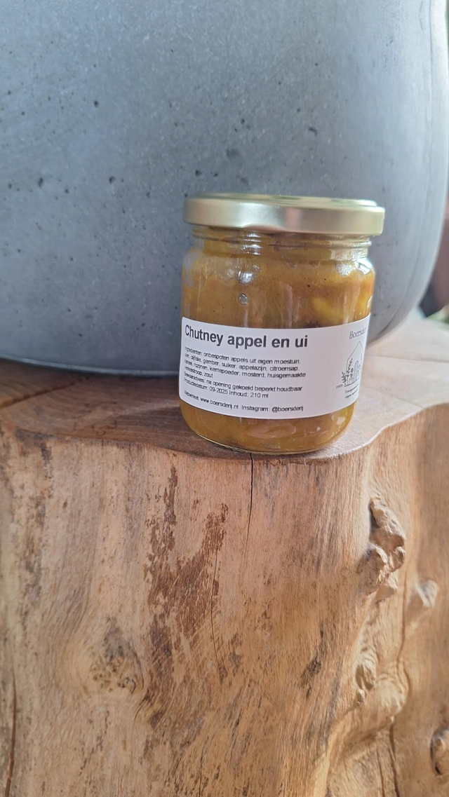 Chutney appel en ui