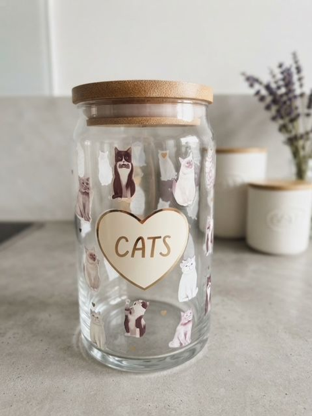 16oz Glass Cup
