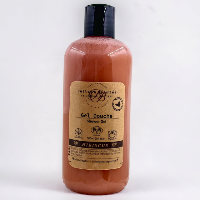 Gel douche - BODY WASH - HIBISCUS