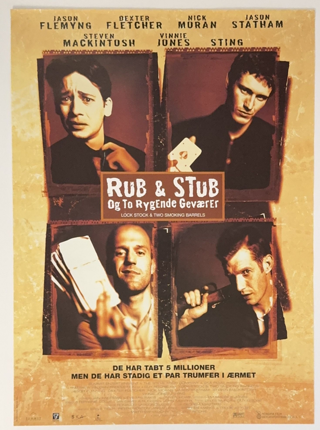 Rub, stub & to rygende geværer