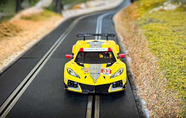 1/32 Chevrolet Corvette C8R - LeMans GTE AM Winner 2023 Scalextric C4558