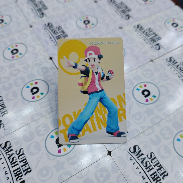 Tarjeta Amiibo Pokémon Trainer / Smash Bros