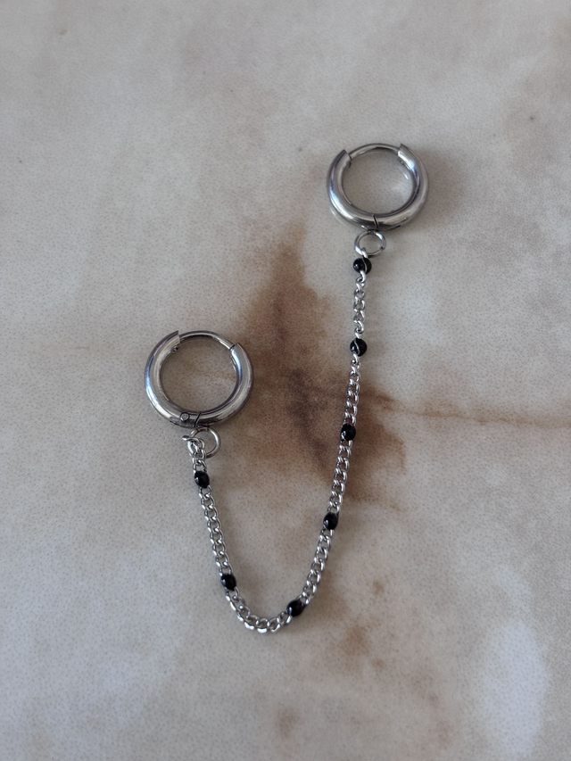 Boucles d'oreilles - Double