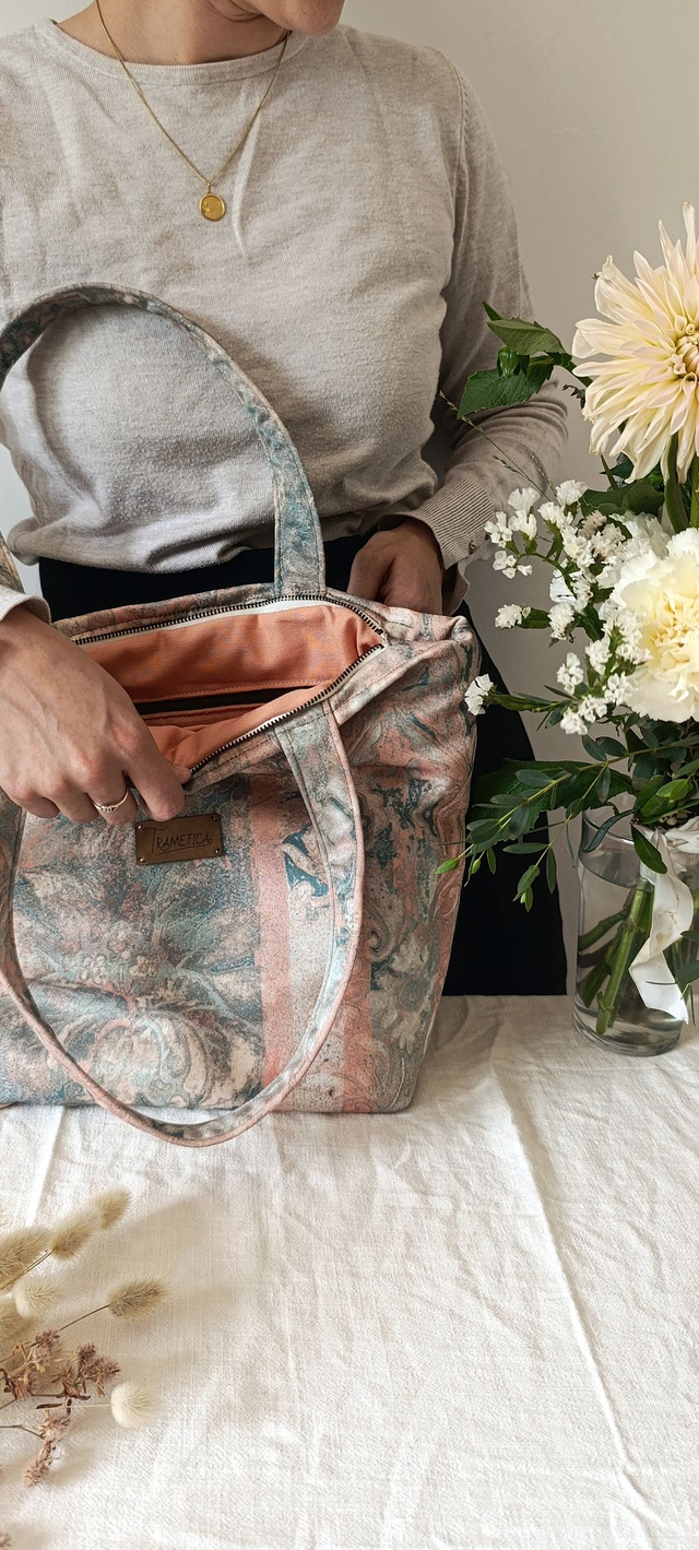 Sac à main Leo - version L'élégante