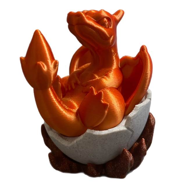 Fanart pla effetto multicolor o glitter 