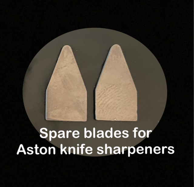 4 x Replacement Blades For ASTON KNIFE SHARPENER 