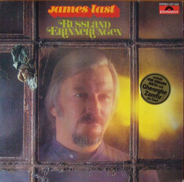 James Last - Russland Erinnerungen (LP)