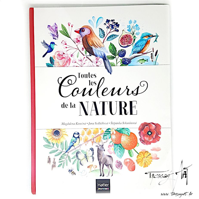 LIVRE OCCASION - TOUTES LES COULEURS DE LA NATURE - LO042