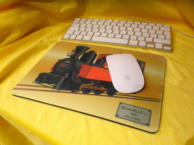 Tapis de souris Decauville