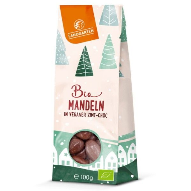 Landgarten Zimt Mandeln 100g Tüte