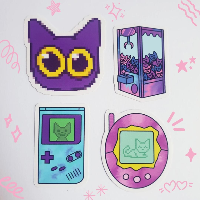 Gamer Collection - Mini Sticker Pack