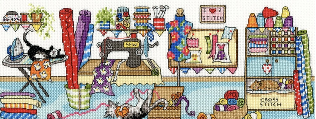 Sewing Fun by Bothy Threads