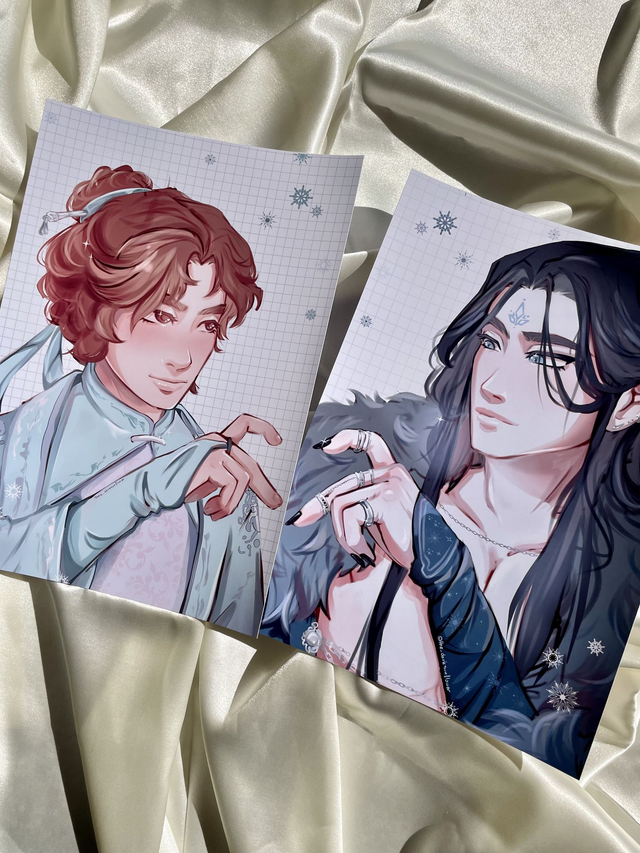 Moshang Photocards | Prints A4
