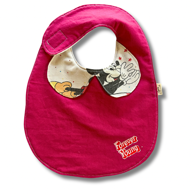 Bavoir col « Forever Mickey »