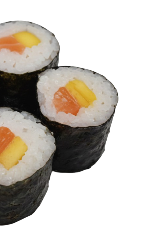Makis Saumon Mangue