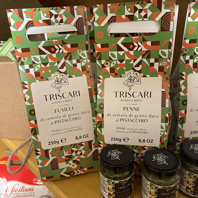 Pasta siciliana di pistacchio 