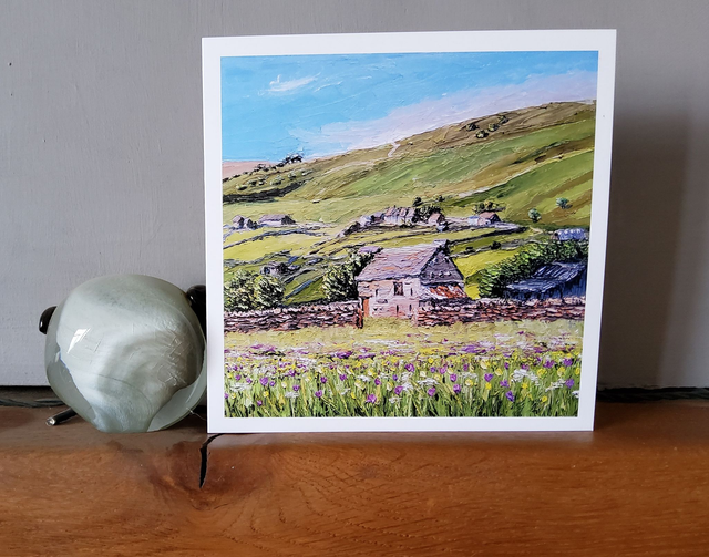 Swaledale Barn Gunnerside