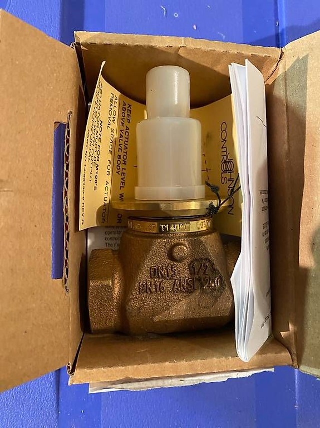 Johnson Controls VG7201BT