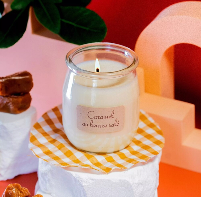 Yaourt caramel au beurre salé 