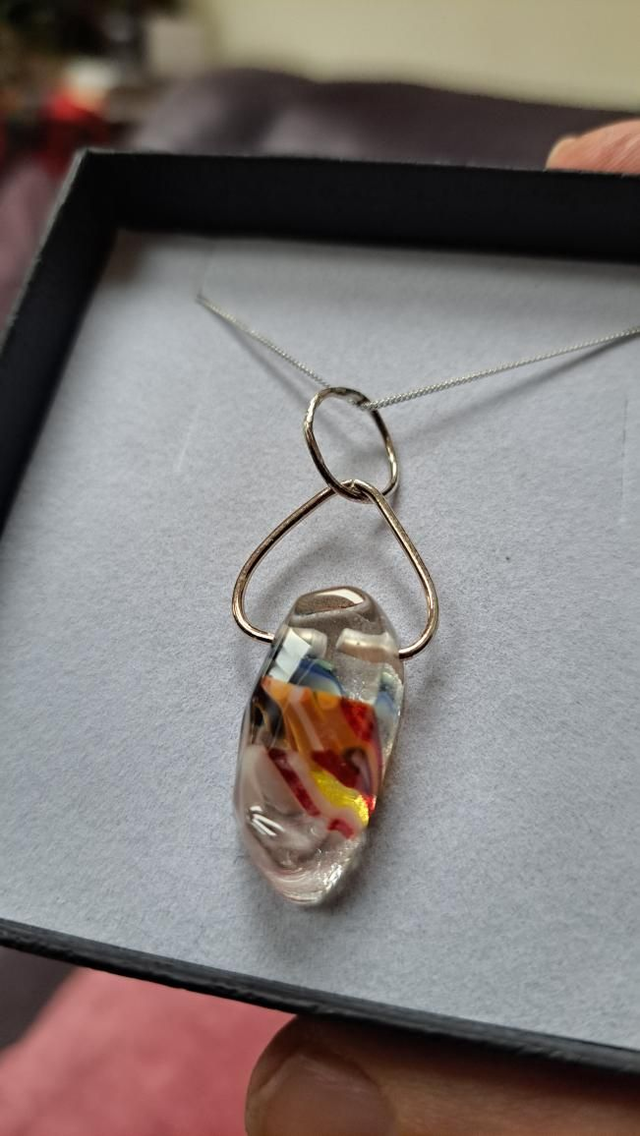 Marblelicious pendant 