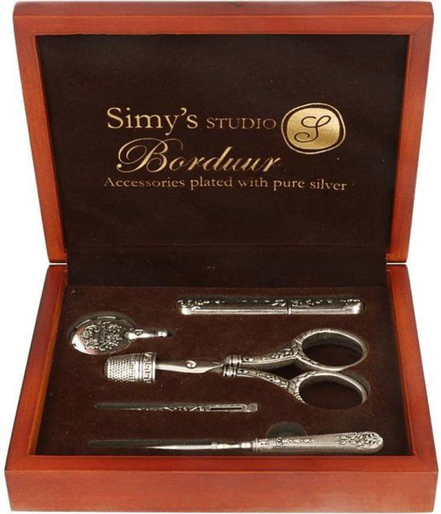 SCHEEPJES | Simy&#039;s borduuraccessoires set
