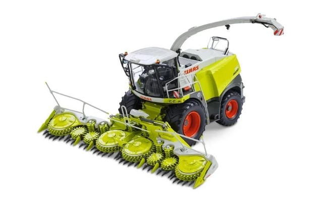 Claas Jaguar 980 (Type 497) avec Orbis 900 Édition limitée 1500 pièces - 1:32

00 0267 180 0

