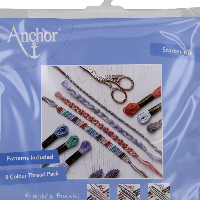 Friendship Bracelet Kit: Pastel By Anchor
