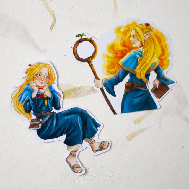 Marcille | DUNGEON MESHI