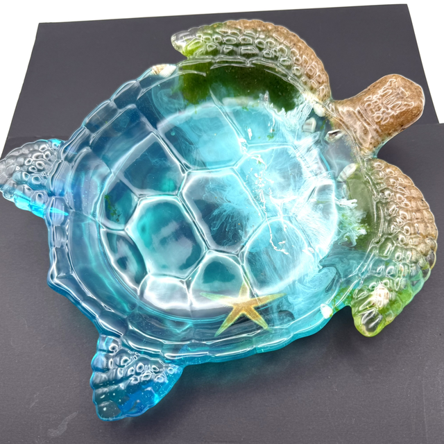Tortue Océan 