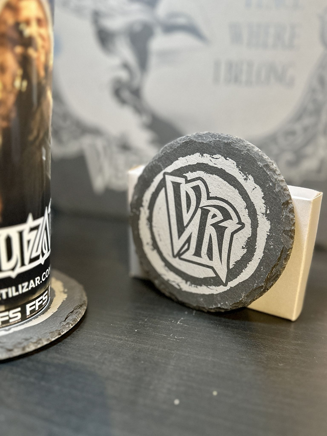 Untersetzer "VR-Logo"