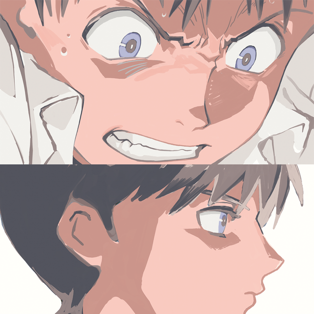 Shinji Prints [A5/A6 Print]
