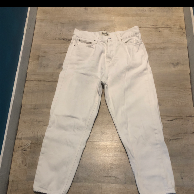 Pantalon blanc taille 38 pull &amp; bear