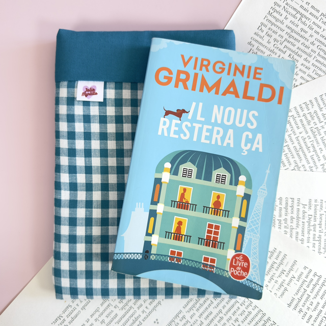 Pochette Livre Marina