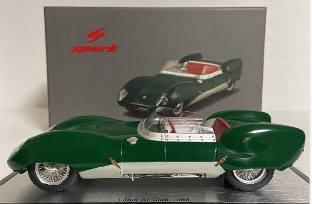Lotus XI Spider Spark 1:18