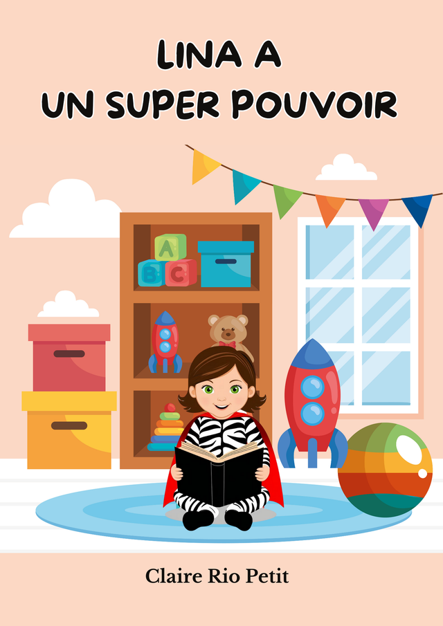 Lina a un super pouvoir (Les Petits Zatypiques)