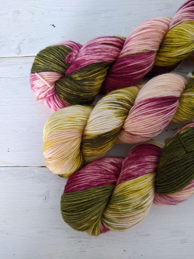 Merino Alpaca 4ply Cecie 100g/400m