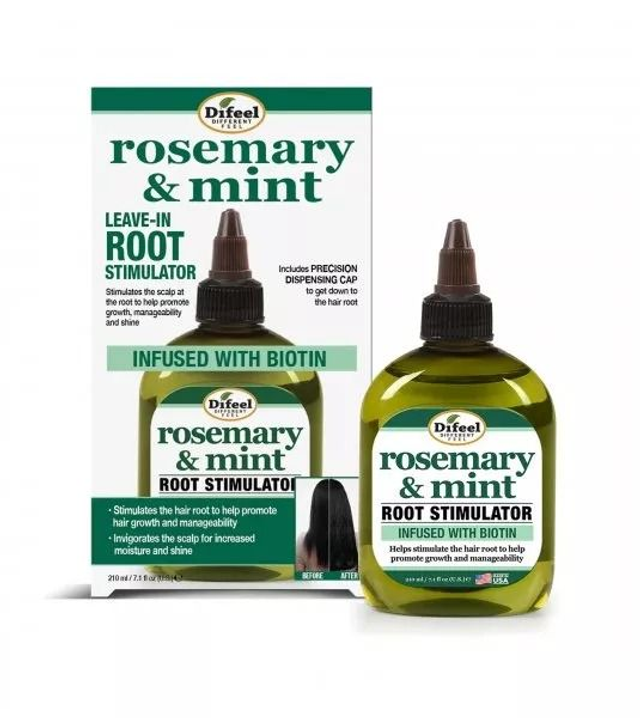 DIFEEL: ROSEMARY MINT STRENGTHENING ROOT STIMULATOR 7.1OZ SH52-RMT70