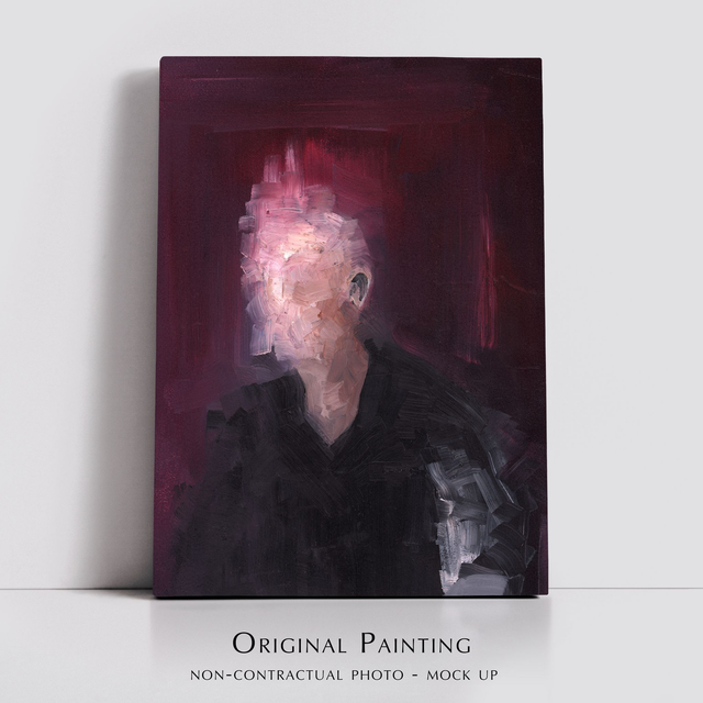 Fine art Oil painting /  Portrait XXIV