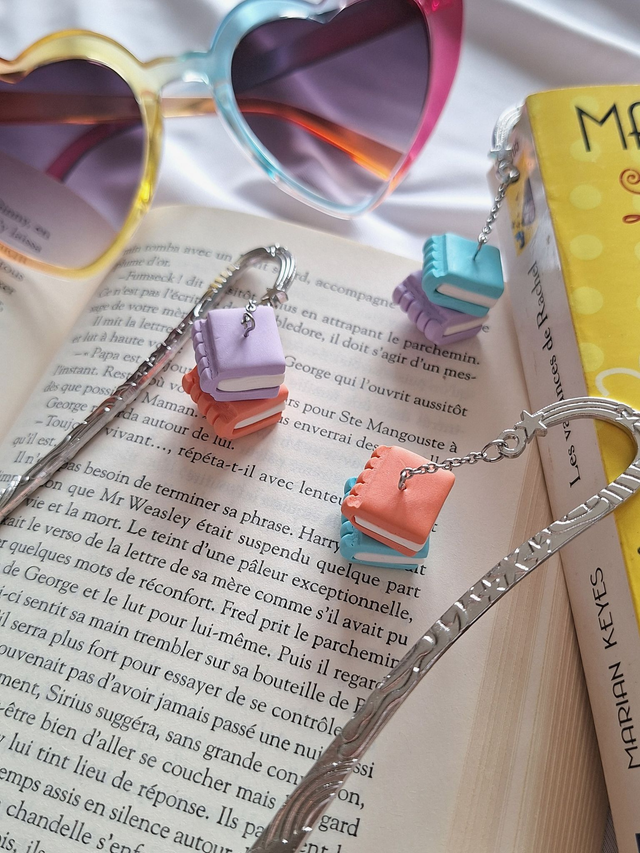 Marque-pages – Duo de livres 
