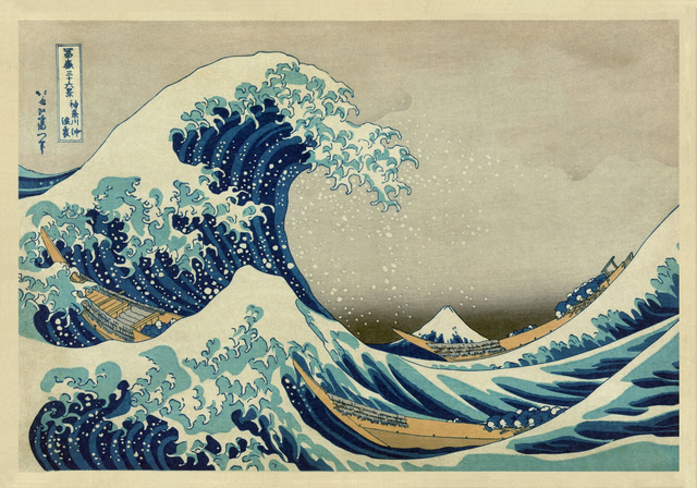 The Great Wave of Kanagawa