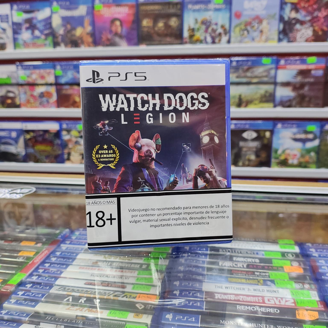 Watch Dogs Legion