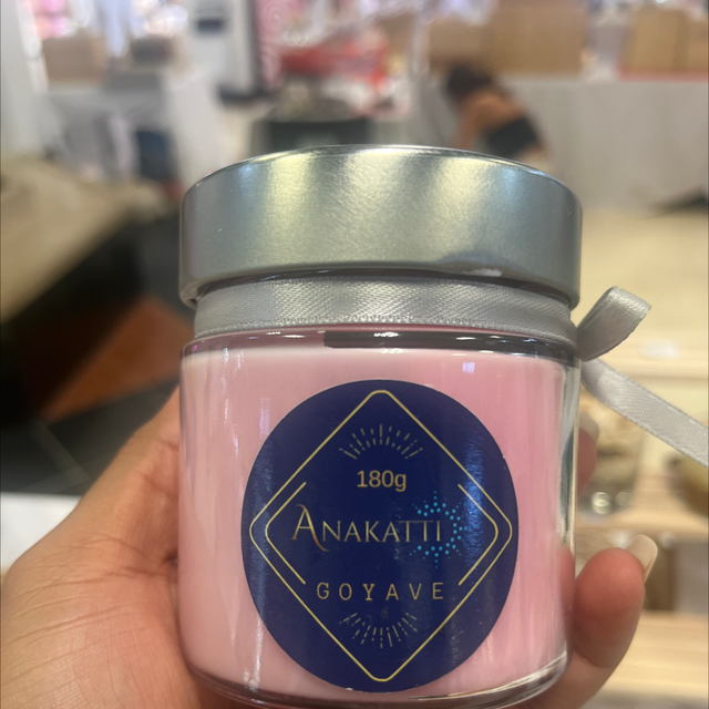 Grande Bougie goyave 